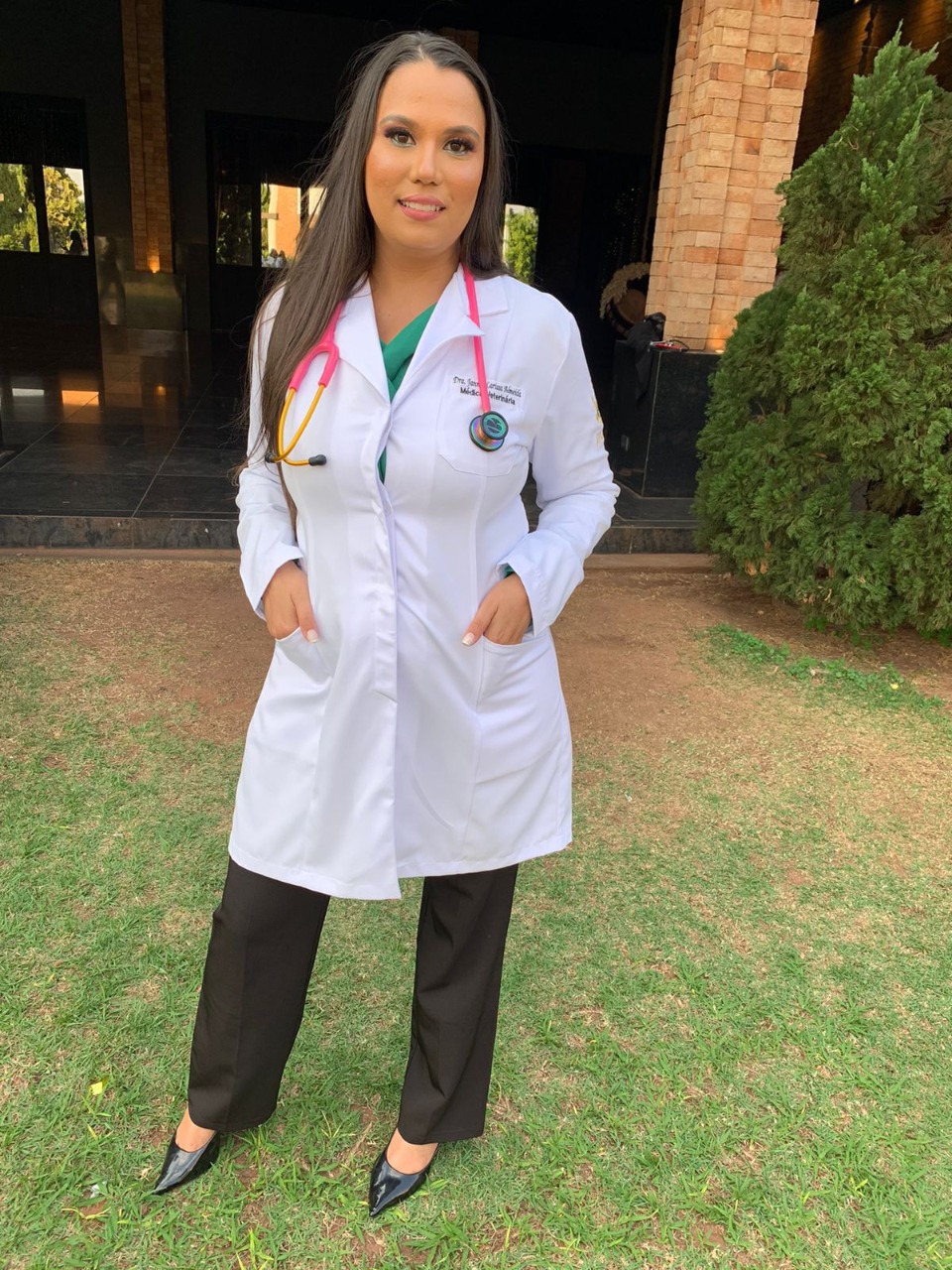 Dra. Janna Larissa de Almeida Amaral